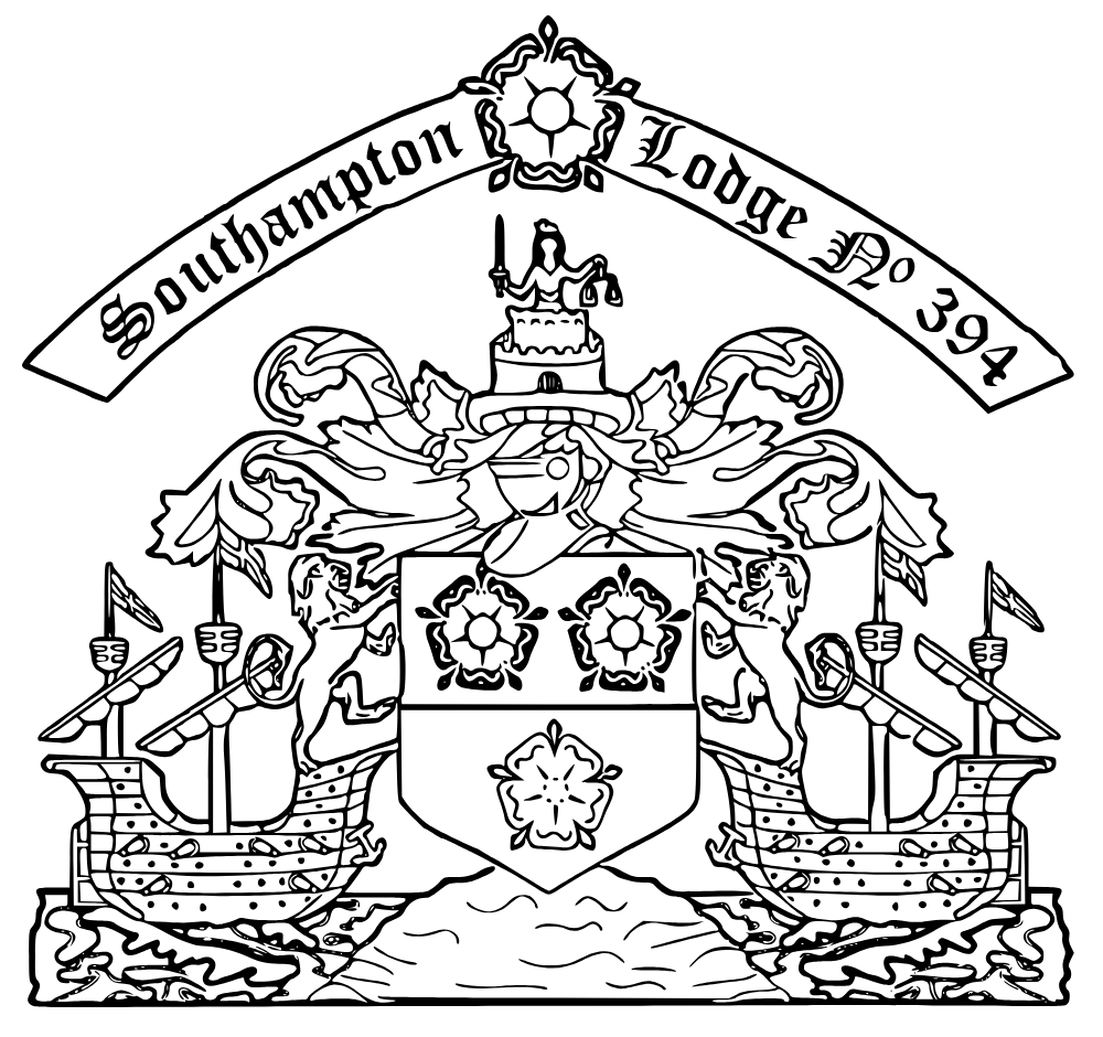 Southampton Lodge Logo Outline